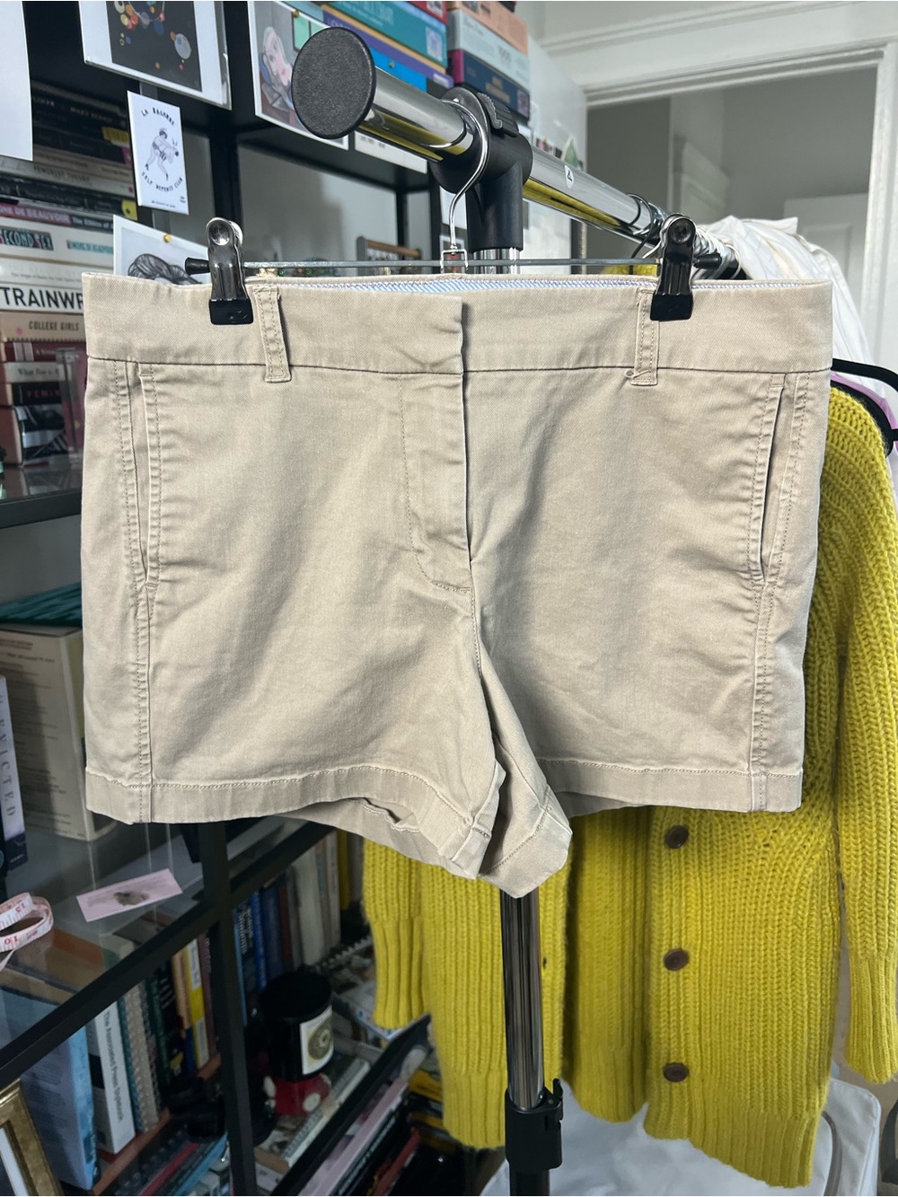 J. Crew Beige Cotton Chino Shorts